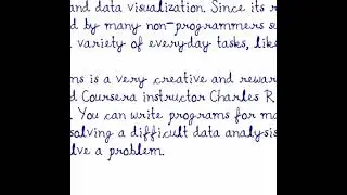 Generate Handwritten Notes | Python