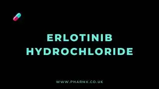 How to pronounce Erlotinib hydrochloride