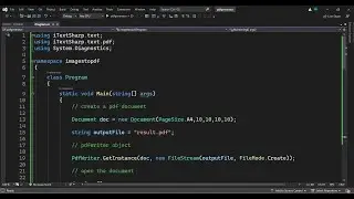 C# .NET Project to Add Multiple Images in PDF Document Using iTextSharp Library