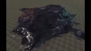 VFX Sketch 59 (Dark) - Puddle 4 - Flowmaps