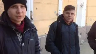 Подростки Луганска об учебе, украинском языке и жизни..