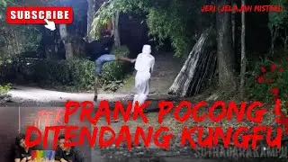 PRANK POCONG DI TENDANG | SUTRADARA KAMPUNG | REACTION