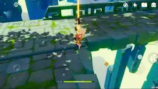 (Bug) Xiangling - Pole dancing to infinity.