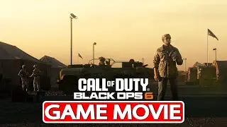 CALL OF DUTY BLACK OPS 6 - IL FILM - GAME MOVIE ITA [All Cutscenes]