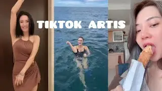 TIKTOK ARTIS-ARTIS CANTIK || GEMESIN || BIKIN GALFOK 🥰