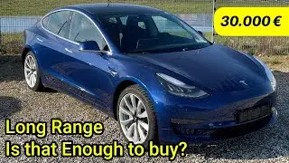 Tesla Model 3 LR: Too small for a family? - Review