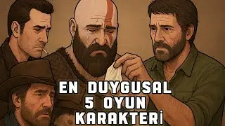 5 of the Most Emotional and Tragic Game Characters in Gaming History 🎭 