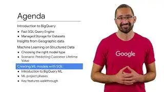 3.11 BigQuery ML  Create models with SQL | Predict Visitor Purchases Using BigQuery ML | Google Clou