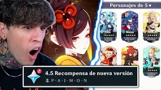 😱 ASI ES la VERSION 4.5 que SORPRENDIO con NUEVO BANNER REGIONAL 😨 | Genshin Impact