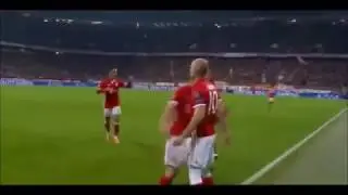 Робен вернулся,неожиданный гол Каземиро !