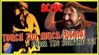 It's Whole Different Song!!! | AC/DC - Touch Too Much (Demo) | REACTION