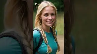 AI Lookbook: Natural Beauties Enjoying a Spectacular Day Hiking in the Mountains