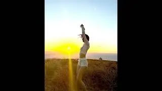 LISA SUNSET PHOTO SHOOT