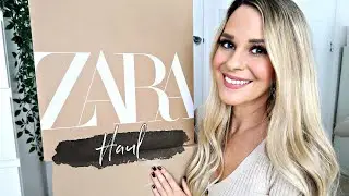 HUGE ZARA HAUL AUTUMN WINTER 2020 | UNBOXING & TRY ON