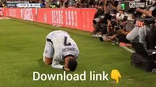 Cristiano Ronaldo Vs Croatia Home