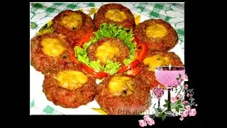НАКОНЕЦ ТО Я НАШЕЛ ПРАВИЛЬНЫЙ РЕЦЕПТ КОТЛЕТ!!!*СОЧНЫЕ и НЕЖНЫЕ МЯСНЫЕ ГНЕЗДА* ENG SUB