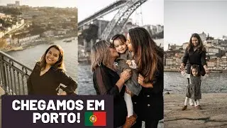 O QUE FIZEMOS EM PORTO 🇵🇹 EM dois dias! ~ Viajando com crianças pra Portugal
