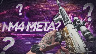 ☢️M4 СНОВА В МЕТЕ??? | CALL OF DUTY WARZONE