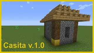 Construir una casita básica con Python mcpi RaspberryJuice: