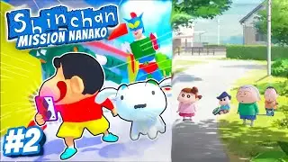 I Saved SHIRO And HEROES in Shinchan Gameplay | SHINCHAN GAMEPLAY | George Gaming |