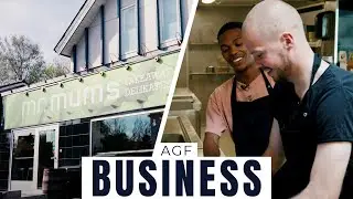 AGF Business | Mere Mr. Mums i AGF: Links og Poulsen lærer at lave sandwich