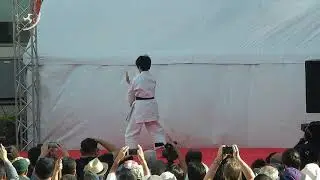 Karate Naha-te – Seipai kata  空手・那覇手系の部  セーパイ型  上原弥音