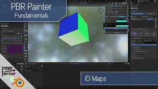 ID Maps in PBR Painter