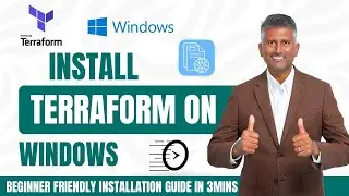 How to Install Terraform on Windows | Terraform setup on Windows | Terraform Tutorials