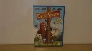 Open Season (UK) DVD Unboxing