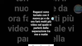 i due amici si lasciano