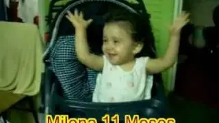 Milena 11 Meses