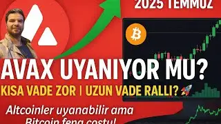 Is AVAX Poised to Explode? | Short-Term Risk, Long-Term Potential! 🚀