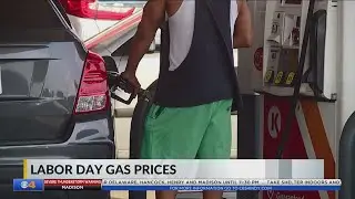 Hoosiers enjoying cheaper gas prices ahead of Labor Day Weekend
