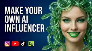From Zero to Millions : Create Your Own AI Influencer | Higgsfield AI influencer studio 