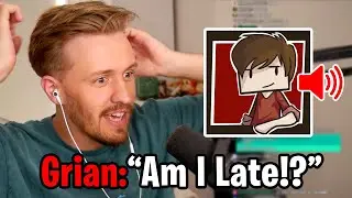 GRIAN Turns Up EARLY To Solidarity's Stream!?