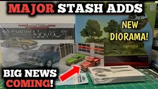 MAJOR Stash Adds & Big News! Great Shop Card Shoutout
