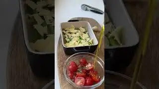 ⚡Спаржа под пармезаном и черри 