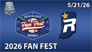REGION SPORTS ON THE ROAD: 2026 Region Collegiate Baseball League Fan Fest (Previously Aired)