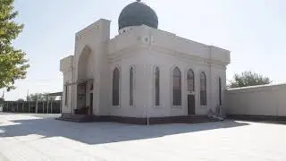 Yangiqo`rg`on  Axtam  saxoba  masjiti ko`rinishi