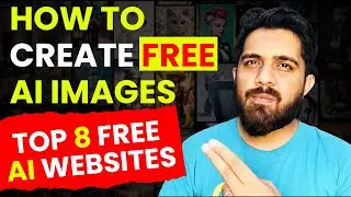 How to Create Free AI Images | Top 8 Free AI Art Generate Websites | By By to Midjourney