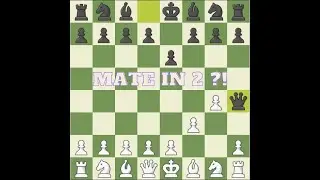 QUICKEST Checkmate Ever: Only TWO MOVES!