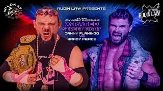 Street Fight for the Wildkat Sports Heavyweight Championship: Danny Flamingo vs Brady Pierce