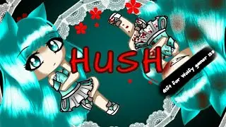 Hush meme - Gift for Wolfy gamer123
