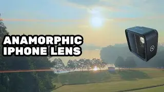 Unbox & Review Moment Anamorphic Lens (Gold Flare): Test video in day, night and concert