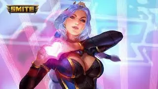 SMITE: Queen Aphrodite, Mid Gameplay - 