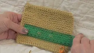 Gauge in Garter Stitch