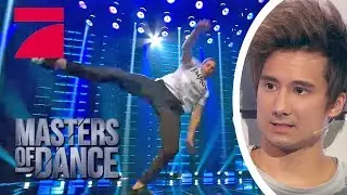 Patrick aka Patrox rasiert! Was ein Auftritt! | Masters of Dance | ProSieben