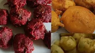 3 Bonda Recipes | 3 Bonda Snacks Recipes | RITHEHAS KITCHEN