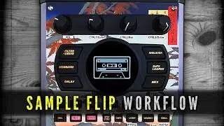 Cookin up a SP-404 MK2 Boom Bap Beat from Scratch | My Sample Flip Workflow
