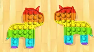 Pop It - 🎮 🎯 🎮 so satisfying and relaxing game  || happy Christmas ⛄🎁⛄ popit